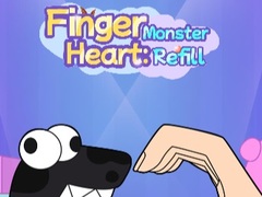 遊戲Finger Heart: Monster Refill 