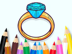 遊戲Coloring Book: Gemstone Ring