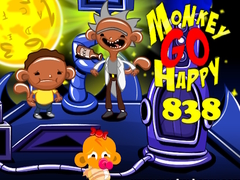 遊戲Monkey Go Happy Stage 838
