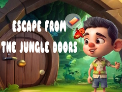 遊戲Escape from the Jungle Doors