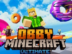 遊戲Obby Minecraft Ultimate