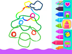 遊戲Toddler Drawing: Tree