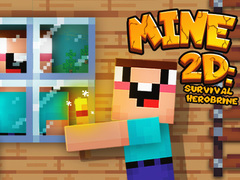 遊戲Mine 2D Survival Herobrine