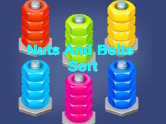 遊戲Nuts And Bolts Sort