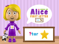 遊戲World of Alice First Letter