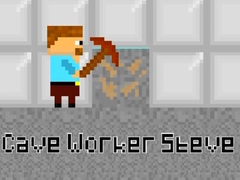 遊戲Cave Worker Steve