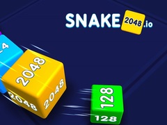 遊戲Snake 2048.io