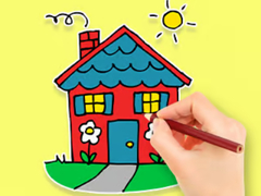 遊戲Coloring Book: Dream House
