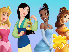 遊戲Jigsaw Puzzle: Princess Photo 2