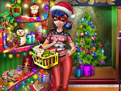 遊戲Dotted Girl Christmas Shopping