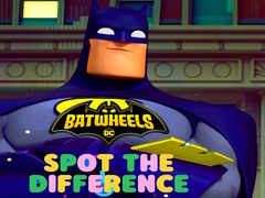 遊戲Batwheels Spot the Difference