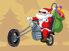 遊戲Santa Driver Coloring Book