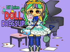 遊戲DIY Anime Doll Dress Up