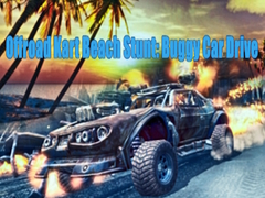 遊戲Offroad Kart Beach Stunt: Buggy Car Drive