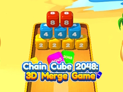 遊戲Chain Cube 2048: 3D Merge Game