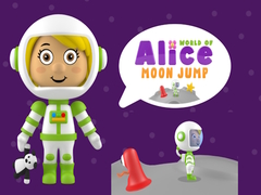 遊戲World of Alice Moon Jump