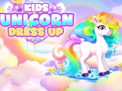 遊戲Kids Unicorn Dress Up