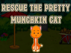 遊戲Rescue The Pretty Munchkin Cat