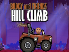 遊戲Buddy and Friends Hill Climb