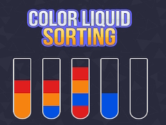 遊戲Color Liquid Sorting
