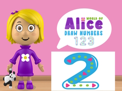 遊戲World of Alice Draw Numbers