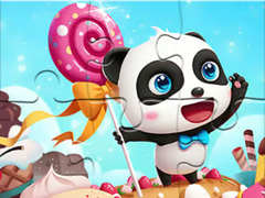 遊戲Jigsaw Puzzle: Panda Candy World