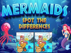 遊戲Mermaids: Spot The Differences