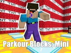 遊戲Parkour Blocks: Mini