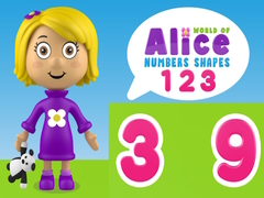 遊戲World of Alice Numbers Shapes