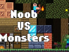 遊戲Noob VS Monsters