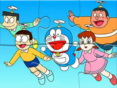 遊戲Jigsaw Puzzle: Doraemon Flying