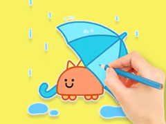 遊戲Coloring Book: Fun Rainy Day