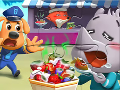 遊戲Jigsaw Puzzle: Safety Story
