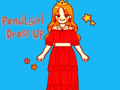遊戲Pencil Girl Dress Up