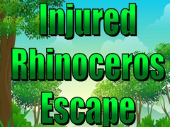 遊戲Injured Rhinoceros Escape