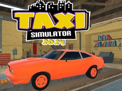 遊戲Taxi Simulator 2024