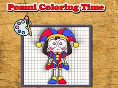 遊戲Pomni Coloring Time