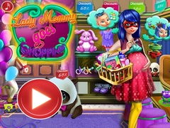 遊戲Lady Mommy Goes Shopping
