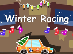 遊戲Winter Racing 2D