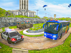 遊戲Jail Prison Van police Game