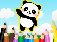 遊戲Coloring Book: Cute Panda