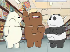 遊戲Jigsaw Puzzle: We Bare Bears