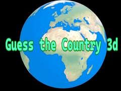 遊戲Guess the Country 3d