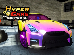 遊戲Hyper Cars Ramp Crash