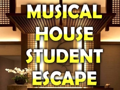 遊戲Musical House Student Escape