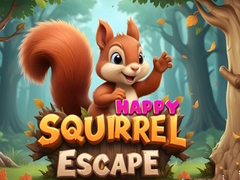 遊戲Happy Squirrel Escape