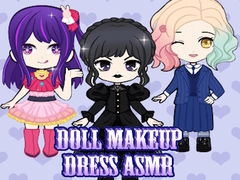 遊戲Doll Makeup Dress ASMR