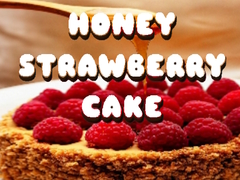 遊戲Honey Strawberry Cake Jigsaw