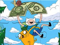 遊戲Jigsaw Puzzle: Adventure Time