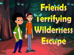 遊戲Friends Terrifying Wilderness Escape